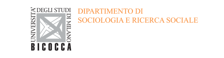 Logo Dipartimento Sociologia e Ricerca sociale dell'Università degli Studi di Milano Bicocca