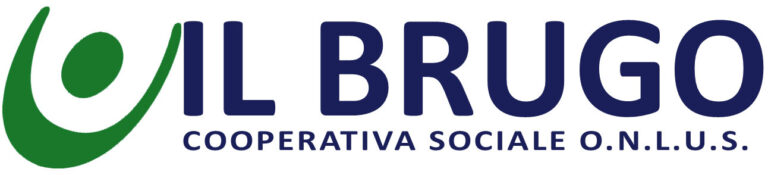 Questo è il logo della cooperativa sociale Il Brugo
